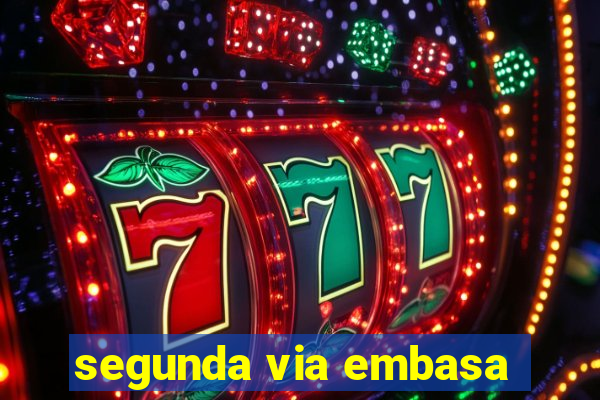 segunda via embasa
